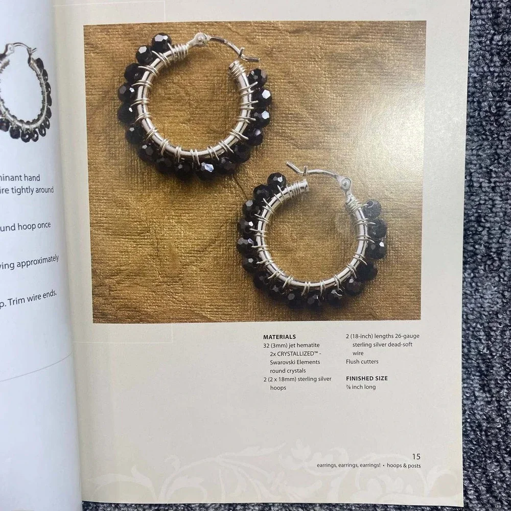 House of White Birches Earrings Earrings Earrings Craft Book Unisex OS Multi DIY